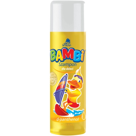 Bambi szampon dla dzieci z pantenolem 150ml
