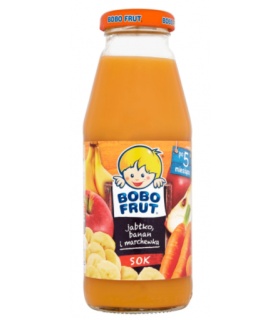 Bobo Frut sok jabłkowo-bananowo-marchwiowy 300ml