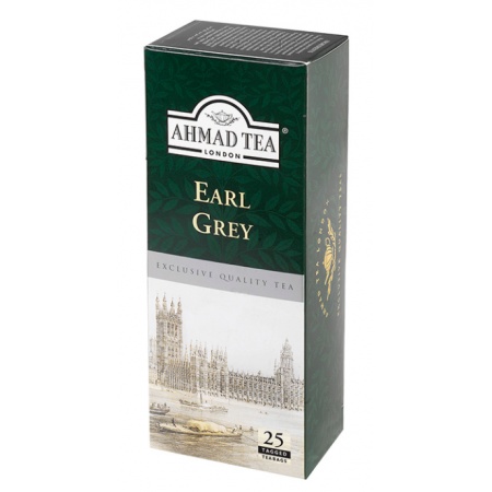 Earl Grey Ahmad Tea 25toreb.