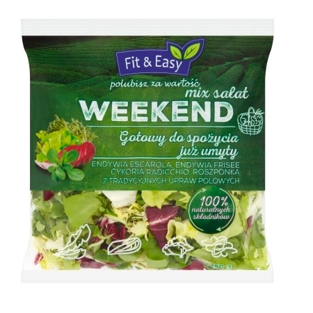 MIX SAŁAT 150g WEEKEND FIT EASY