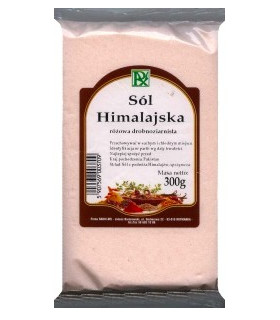 Sól himalajska biała drobna 300g Radix