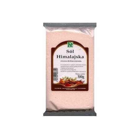 Sól himalajska biała drobna 300g Radix