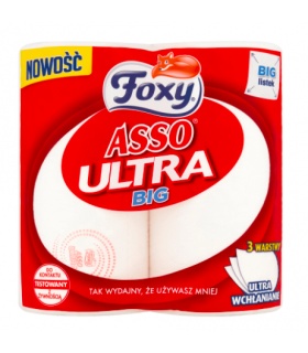 Foxy Asso Ultra ręcznik kuchenny 2 rolki