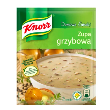 Knorr Zupa grzybowa 50g Domowe smaki