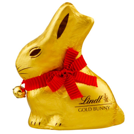ZAJAC GOLD BUNNY MLECZNY 50G LINDT