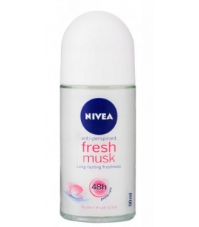 Nivea Fresh Musk Roll-on antyperspirant 50ml