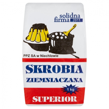 Superior Skrobia ziemniaczana 1 kg