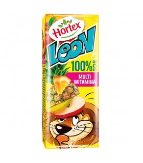 Hortex Leon Sok 100% multiwitamina 200 ml