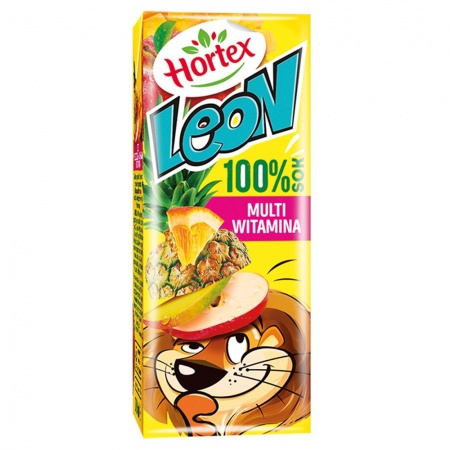 Hortex Leon Sok 100% multiwitamina 200 ml
