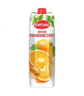 Fortuna Nektar pomarańczowy 1 l