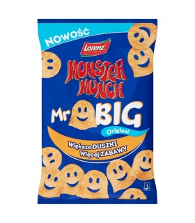 Monster Munch Mr Big Original Chrupki ziemniaczane solone 90 g