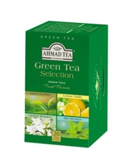 Ahmad tea green 40g
