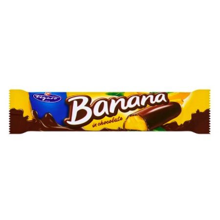 Polonia Baton Banana w czekoladzie 25g