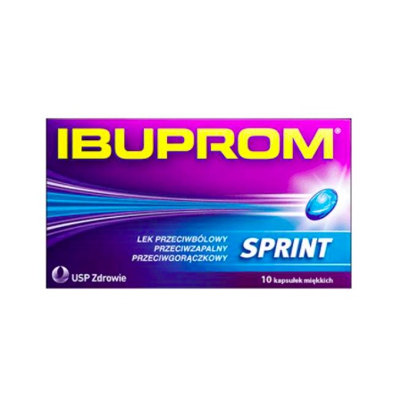 Ibuprom Sprint Caps 10szt