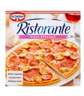 PIZZA RISTORANTE SPECIALE 330g