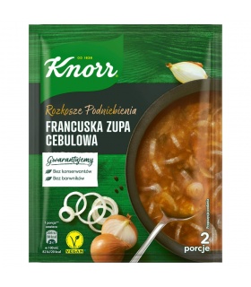 Knorr Rozkosze podniebienia Francuska zupa cebulowa 31 g