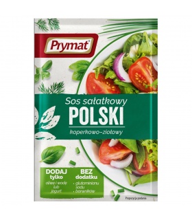 Prymat Sos sałatkowy polski koperkowo-ziołowy 9 g