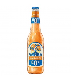 Somersby Bezalkoholowy napój piwny o smaku mandarynki 400 ml