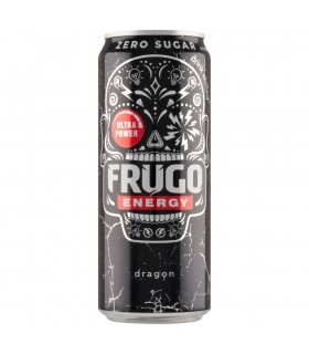 Frugo Energy Dragon Gazowany napój energetyzujący 330 ml