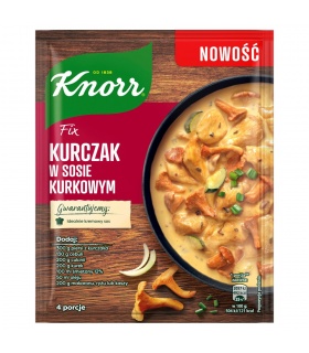 Knorr Fix kurczak w sosie kurkowym 43 g