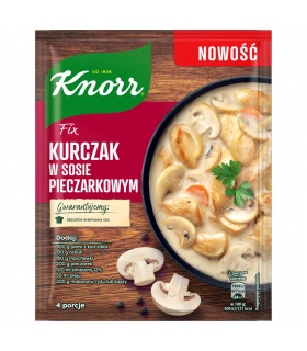 Knorr Fix kurczak w sosie pieczarkowym 33 g