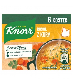 Knorr Rosół z kury 60 g (6 x 10 g)