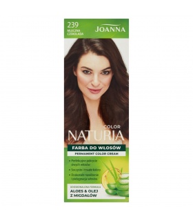 Joanna Naturia Color Farba do włosów mleczna czekolada 239