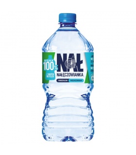 Nałęczowianka Naturalna woda mineralna niegazowana 1 l