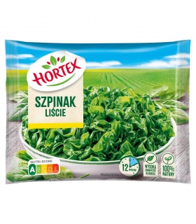 Hortex Szpinak liście 450 g 