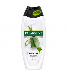 Palmolive Men Sensitive żel pod prysznic dla mężczyzn dla skóry wrażliwej 2w1 500ml