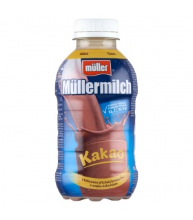 Müller Müllermilch Napój mleczny o smaku kakaowym 400 g