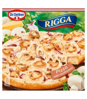 Dr. Oetker Rigga Pizza z pieczarkami 260 g
