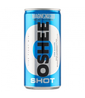 Oshee Shot Magnez Forte Suplement diety napój niegazowany o smaku guawy i maliny 200 ml