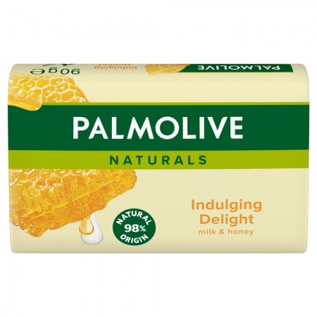 Palmolive Naturals Mydło w kostce Mleko i Miód, 90 g