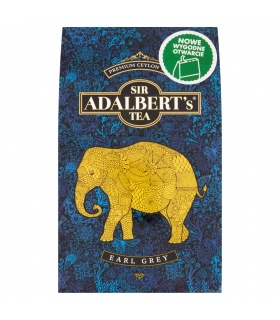 Adalbert's Tea Earl Grey Herbata czarna liściasta 100 g