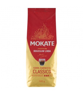Mokate Classico Kawa ziarnista 500 g