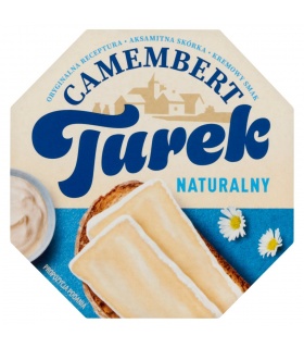 Turek Camembert naturalny 120 g