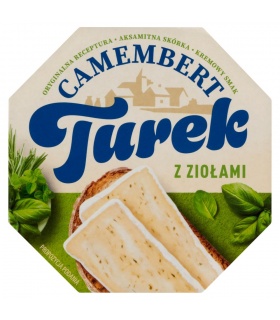 Turek Camembert z ziołami 120 g