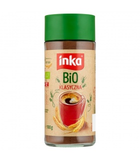 Inka Bio Rozpuszczalna kawa zbożowa klasyczna 100 g