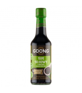 Goong Sos sojowy o obniżonej zawartości soli 150 ml