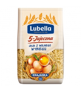 Lubella 5-Jajeczna Makaron krajanka 400 g