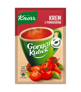 Knorr Gorący Kubek Krem z pomidorów 19 g