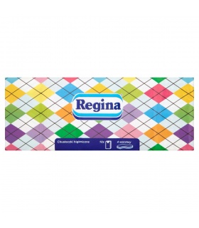 Regina Chusteczki higieniczne 4-warstwowe 10 paczek po 9 sztuk