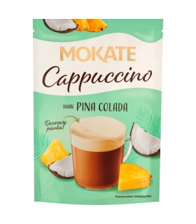 Mokate Cappuccino smak pina colada 40 g
