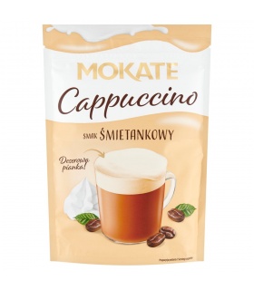 Mokate Cappuccino smak śmietankowy 110 g