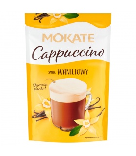 Mokate Cappuccino smak waniliowy 110 g