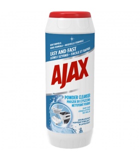 Ajax Podwójne Wybielanie proszek do czyszczenia 450g