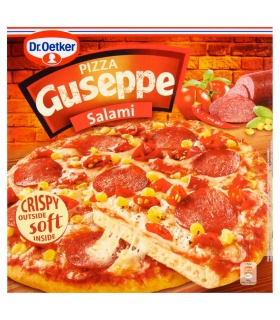 Dr. Oetker Guseppe Pizza salami 380 g