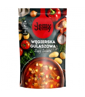 JemyJemy Zupy Świata Zupa węgierska gulaszowa 400 g
