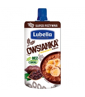 Lubella Owsianka z bananami kakao 100 g